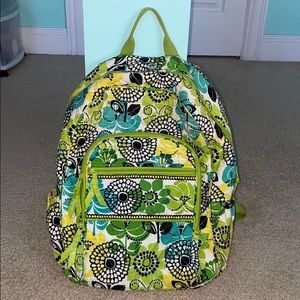 Vera Bradley Backpack (Discontinued Pattern)